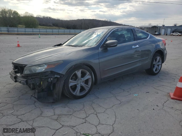 2012 Honda Accord Cpe EX-L with VIN 1HGCS2B85CA004535, listed as a Copart auction lot 50959075 with 139,607 mi miles and Salvage Title. Bid and sale history available at carsss.com. Image 1.