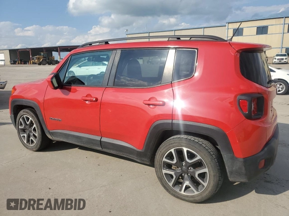 2016 Jeep Renegade Latitude with VIN ZACCJABT8GPE16695, listed as a Copart auction lot 54388225 with 111,093 mi miles and Clean Title. Bid and sale history available at carsss.com. Image 2.