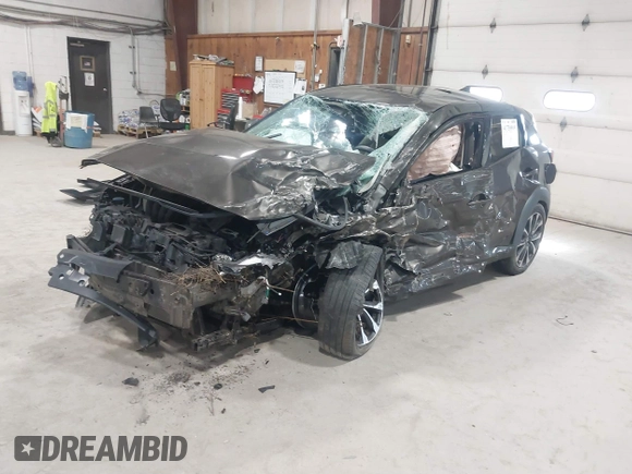 2019 Mazda CX-3 Grand Touring with VIN JM1DKFD71K0415739, listed as a IAAI auction lot 41750019 with 95,336 mi miles. Bid and sale history available at carsss.com. Image 17.
