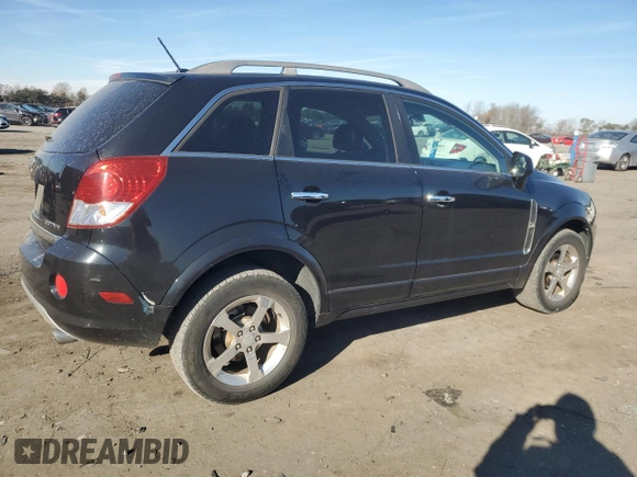 2012 Chevrolet Captiva Sport LT with VIN 3GNAL3E5XCS613703, listed as a Copart auction lot 83405654 with 128,792 mi miles and Salvage Title. Bid and sale history available at DreamBid. Image 3.