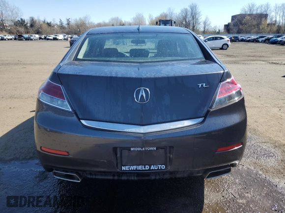 2013 Acura TL z VIN 19UUA8F20DA002693, wystawiony jako Copart lot #53552475 z przebiegiem 74 048 mil mil oraz Szkoda całkowita • Salvage title. Historia ofert i sprzedaży dostępna na DreamBid. Obrazek 6.