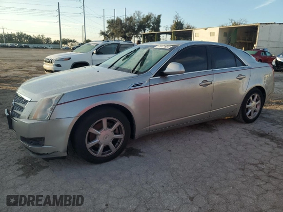 2008 Cadillac CTS RWD w/1SA with VIN 1G6DF577280175431, listed as a Copart auction lot 73821904 with 0 mi miles and Non Repairable. Bid and sale history available at carsss.com. Image 1.