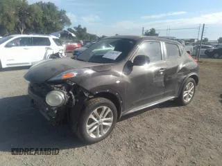 2011 Nissan Juke SL with VIN JN8AF5MV1BT016977, listed as a IAAI auction lot 38004218 with Not Provided miles and . Bid and sale history available at DreamBid. Image 2.