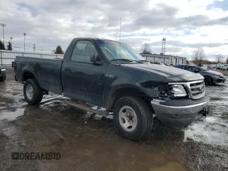 2003 Ford F-150 XL with VIN 2FTRF18203CA87350, listed as a Copart auction lot 42330695 with Not provided miles and Salvage title. Bid and sale history available at DreamBid. Image 4.