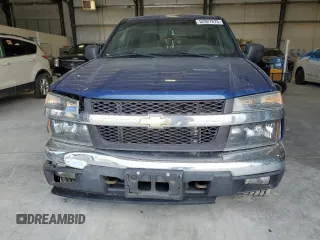2005 Chevrolet Colorado LS Z71 with VIN 1GCDT196158141139, listed as a Copart auction lot 52927675 with 126,515 mi miles and Salvage title. Bid and sale history available at DreamBid. Image 5.
