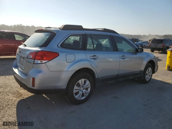 2013 Subaru Outback 2.5i with VIN 4S4BRCAC3D3252673, listed as a Copart auction lot 46909925 with 185,247 mi miles and Clean Title. Bid and sale history available at carsss.com. Image 3.