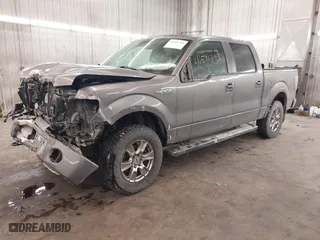 2014 Ford F-150 XL with VIN 1FTFW1EF4EKG32622, listed as a IAAI auction lot 41591343 with 152,756 mi miles. Bid and sale history available at carsss.com. Image 18.