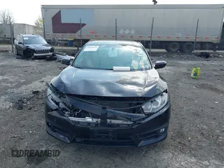 2017 Honda Civic Sedan EX-T with VIN 19XFC1F32HE204861, listed as a IAAI auction lot 42031039 with 61,043 mi miles. Bid and sale history available at carsss.com. Image 12.