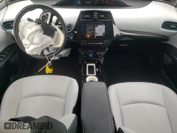 2017 Toyota Prius Two z VIN JTDKARFU9H3031195, wystawiony jako Copart lot #56852615 z przebiegiem 56 481 mil mil oraz Szkoda całkowita • Salvage title. Historia ofert i sprzedaży dostępna na DreamBid. Obrazek 8.