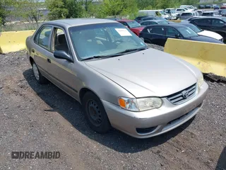 2001 Toyota Corolla CE with VIN 2T1BR12E81C398191, listed as a IAAI auction lot 42684914 with 176,667 mi miles and . Bid and sale history available at DreamBid. Image 1.