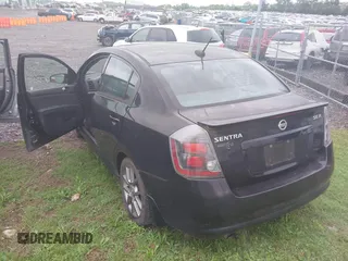 2012 Nissan Sentra SE-R with VIN 3N1BB6AP2CL642182, listed as a IAAI auction lot 42191738 with 92,858 mi miles and . Bid and sale history available at DreamBid. Image 6.