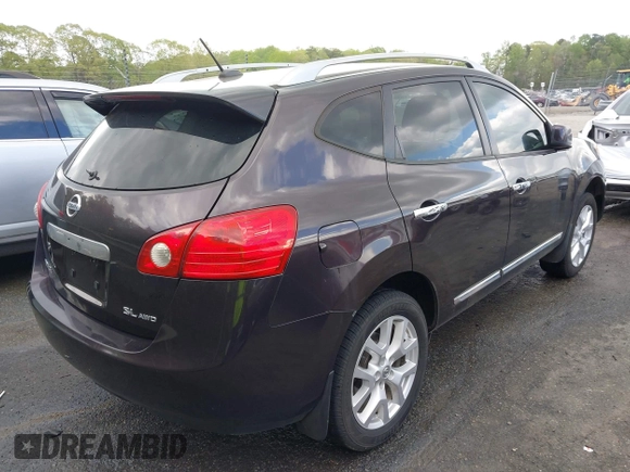 2011 Nissan Rogue S z VIN JN8AS5MV9BW310668, wystawiony jako IAAI lot #41962523 z przebiegiem 217 541 mil mil oraz . Historia ofert i sprzedaży dostępna na DreamBid. Obrazek 4.