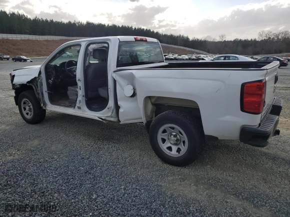 2014 Chevrolet Silverado 1500 Work Truck with VIN 1GCRCPEH6EZ356459, listed as a Copart auction lot 48112775 with 219,174 mi miles and Salvage Title. Bid and sale history available at carsss.com. Image 2.