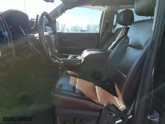 2015 Chevrolet Silverado 1500 High Country with VIN 3GCUKTEC3FG165738, listed as a Copart auction lot 45347875 with 279,954 mi miles and Salvage Title. Bid and sale history available at carsss.com. Image 7.