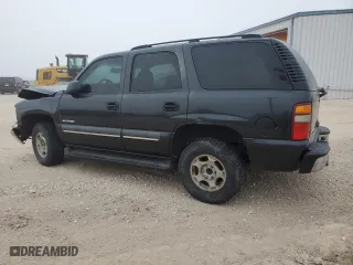 2003 Chevrolet Tahoe LT with VIN 1GNEC13ZX3R237955, listed as a Copart auction lot 43952685 with 189,117 mi miles and Salvage Title. Bid and sale history available at carsss.com. Image 2.