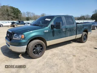 2008 Ford F-150 XLT with VIN 1FTPW12V08KD69341, listed as a Copart auction lot 45172265 with 202,388 mi miles and Salvage Title. Bid and sale history available at carsss.com. Image 1.