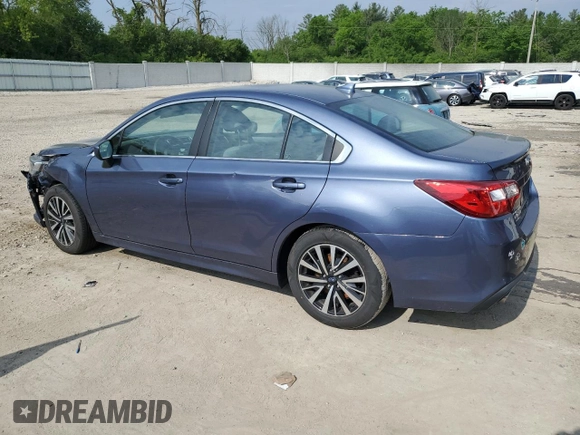 2018 Subaru Legacy Premium with VIN 4S3BNAC69J3006945, listed as a Copart auction lot 60029375 with 64,752 mi miles and Clean title. Bid and sale history available at DreamBid. Image 2.