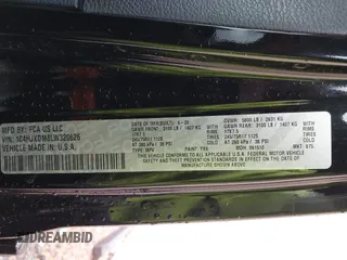 2020 Jeep Wrangler Unlimited Sport с VIN 1C4HJXDM8LW320626, выставлен на аукционе IAAI как лот 42267182 с пробегом 72 170 миль миль и . История ставок и продаж доступна на DreamBid. Изображение 9.
