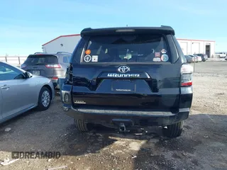 2023 Toyota 4Runner SR5 with VIN JTEMU5JR1P6125611, listed as a IAAI auction lot 41039223 with 35,923 mi miles and . Bid and sale history available at DreamBid. Image 17.