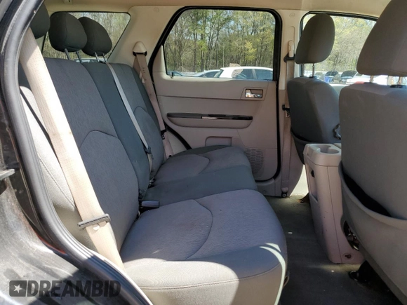 2008 Mazda Tribute ES with VIN 4F2CZ06118KM21700, listed as a Copart auction lot 50431615 with 229,544 mi miles and Salvage Title. Bid and sale history available at carsss.com. Image 11.