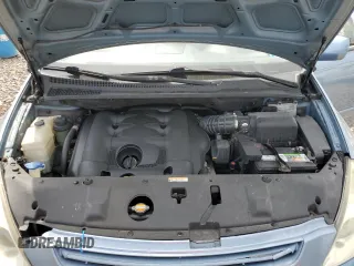 2010 Kia Sedona LX with VIN KNDMG4C31A6330612, listed as a Copart auction lot 54495685 with 246,564 mi miles and Salvage Title. Bid and sale history available at carsss.com. Image 12.