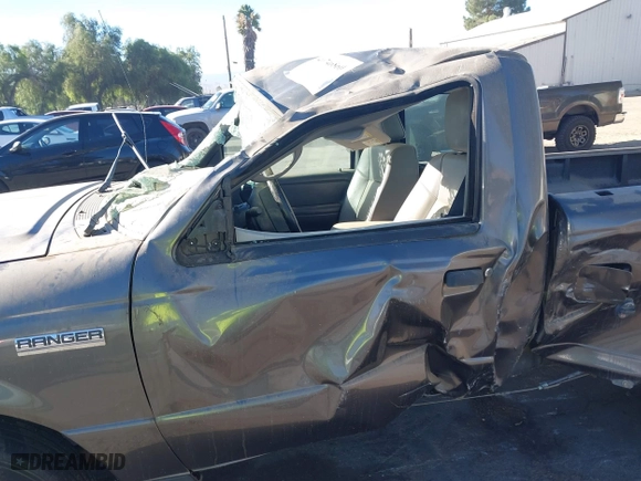 2010 Ford Ranger XL with VIN 1FTKR1AD9APA17457, listed as a IAAI auction lot 40746860 with 1 mi miles. Bid and sale history available at carsss.com. Image 13.