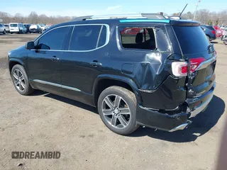 2017 GMC Acadia Denali with VIN 1GKKNXLS5HZ317557, listed as a IAAI auction lot 41813237 with 85,943 mi miles and . Bid and sale history available at carsss.com. Image 3.