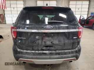 2016 Ford Explorer Limited with VIN 1FM5K8F81GGA11517, listed as a Copart auction lot 50257305 with 93,255 mi miles and Salvage Title. Bid and sale history available at carsss.com. Image 6.