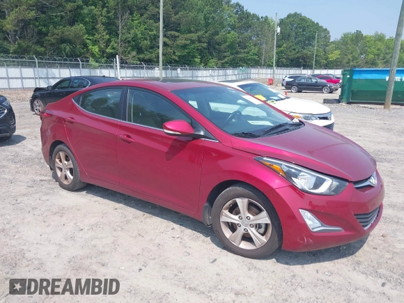2016 Hyundai Elantra SE with VIN 5NPDH4AE2GH732722, listed as a IAAI auction lot 42408893 with 76,000 mi miles and . Bid and sale history available at DreamBid. Image 1.