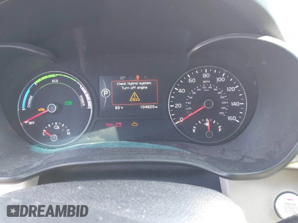 2017 Kia Optima with VIN KNAGT4LE9H5012924, listed as a IAAI auction lot 41682280 with 104,820 mi miles and . Bid and sale history available at DreamBid. Image 7.