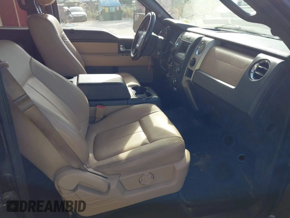 2014 Ford F-150 XL with VIN 1FTFW1ET2EFC86567, listed as a IAAI auction lot 41846669 with 255,942 mi miles. Bid and sale history available at carsss.com. Image 5.