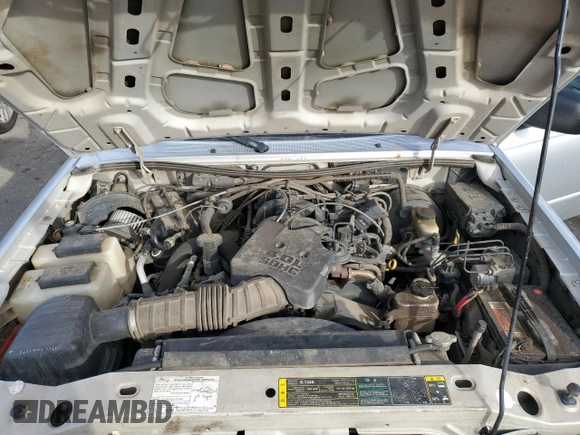 2005 Ford Ranger XL z VIN 1FTYR15E95PA37159, wystawiony jako Copart lot #47637945 z przebiegiem Nie podano mil oraz Szkoda całkowita • Salvage title. Historia ofert i sprzedaży dostępna na DreamBid. Obrazek 11.
