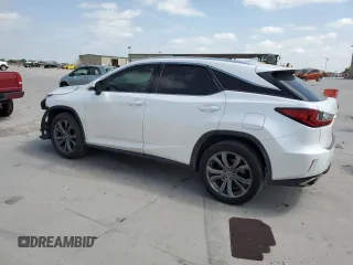 2019 Lexus RX 350 with VIN 2T2ZZMCA0KC144273, listed as a Copart auction lot 50874875 with 83,031 mi miles and Salvage title. Bid and sale history available at DreamBid. Image 2.