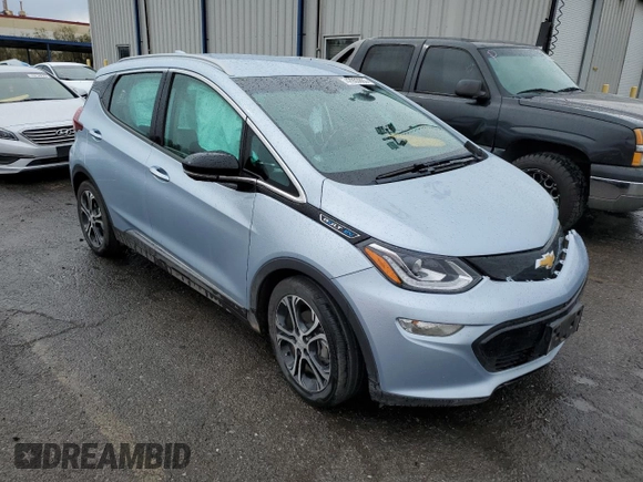 2017 Chevrolet Bolt EV Premier with VIN 1G1FX6S03H4127828, listed as a Copart auction lot 42933863 with 71,257 mi miles. Bid and sale history available at carsss.com. Image 4.
