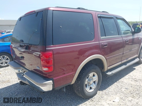 1998 Ford Expedition XLT z VIN 1FMRU17L9WLC23691, wystawiony jako IAAI lot #42107464 z przebiegiem 311 300 mil mil oraz . Historia ofert i sprzedaży dostępna na DreamBid. Obrazek 4.