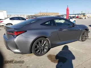 2019 Lexus RC 300 with VIN JTHHA5BC7K5009450, listed as a Copart auction lot 42174355 with 41,388 mi miles and Salvage title. Bid and sale history available at DreamBid. Image 3.