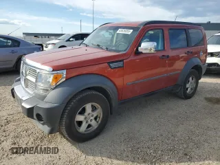 2007 Dodge Nitro SXT with VIN 1D8GU28K37W653600, listed as a Copart auction lot 63639355 with 78,169 mi miles and Clean title. Bid and sale history available at DreamBid. Image 1.