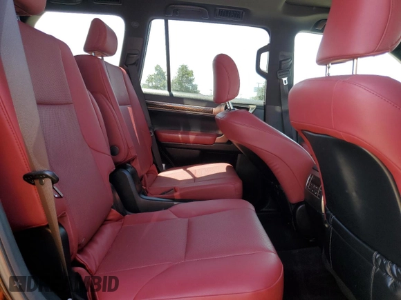 2020 Lexus GX with VIN JTJAM7BX7L5254563, listed as a Copart auction lot 54488825 with 105,411 mi miles and Clean Title. Bid and sale history available at carsss.com. Image 11.