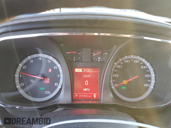 2017 GMC Terrain SLE with VIN 2GKFLSEK5H6177836, listed as a Copart auction lot 45338465 with 79,702 mi miles and Salvage Title. Bid and sale history available at DreamBid. Image 9.