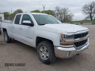 2016 Chevrolet Silverado 1500 LT with VIN 1GCVKREC7GZ338959, listed as a IAAI auction lot 42147778 with 140,570 mi miles and . Bid and sale history available at DreamBid. Image 1.