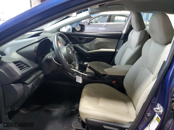 2017 Subaru Impreza with VIN 4S3GTAA66H1739488, listed as a Copart auction lot 78128054 with 60,605 mi miles and Salvage Title. Bid and sale history available at carsss.com. Image 7.