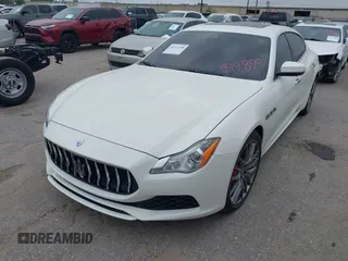 2017 Maserati Quattroporte z VIN ZAM56RPL5H1216548, wystawiony jako IAAI lot #42312258 z przebiegiem 60 709 mil mil oraz . Historia ofert i sprzedaży dostępna na DreamBid. Obrazek 2.