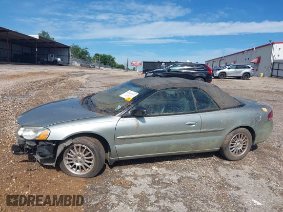 2005 Chrysler Sebring Touring z VIN 1C3EL55R25N567343, wystawiony jako IAAI lot #42447317 z przebiegiem Nie podano mil oraz . Historia ofert i sprzedaży dostępna na DreamBid. Obrazek 13.