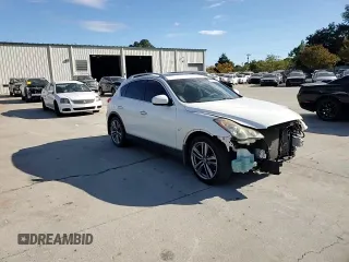2014 Infiniti QX50 Journey with VIN JN1BJ0HP1EM210150, listed as a Copart auction lot 76231924 with 85,823 mi miles and Salvage Title. Bid and sale history available at carsss.com. Image 11.