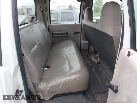 2008 Ford F-250 XL with VIN 1FTSW215X8EC30902, listed as a IAAI auction lot 42683681 with 197,476 mi miles and . Bid and sale history available at DreamBid. Image 8.