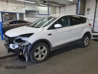 2016 Ford Escape SE z VIN 1FMCU9GX8GUA99979, wystawiony jako Copart lot #57623295 z przebiegiem 124 813 mil mil oraz Szkoda całkowita • Salvage title. Historia ofert i sprzedaży dostępna na DreamBid. Obrazek 1.