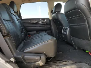 2014 Infiniti QX60 with VIN 5N1AL0MM4EC519031, listed as a Copart auction lot 61658945 with 120,259 mi miles and Salvage title. Bid and sale history available at DreamBid. Image 11.
