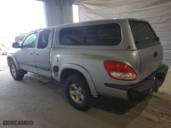 2005 Toyota Tundra SR5 with VIN 5TBBT44175S465785, listed as a Copart auction lot 53802105 with 220,640 mi miles and Clean Title. Bid and sale history available at carsss.com. Image 2.
