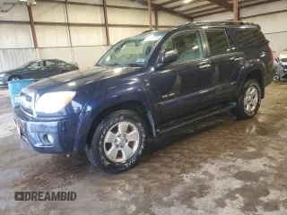 2008 Toyota 4Runner SR5 с VIN JTEBU14R48K024535, выставлен на аукционе Copart как лот 58183245 с пробегом 209 030 миль миль и Списание • Salvage title. История ставок и продаж доступна на DreamBid. Изображение 1.