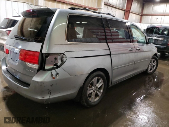 2008 Honda Odyssey Touring z VIN 5FNRL38918B104500, wystawiony jako Copart lot #47816145 z przebiegiem 262 179 mil mil oraz Szkoda całkowita • Salvage title. Historia ofert i sprzedaży dostępna na DreamBid. Obrazek 3.
